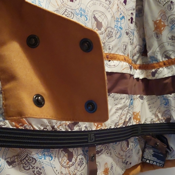 Burton ski jacket - down filled - Picture 7 of 8